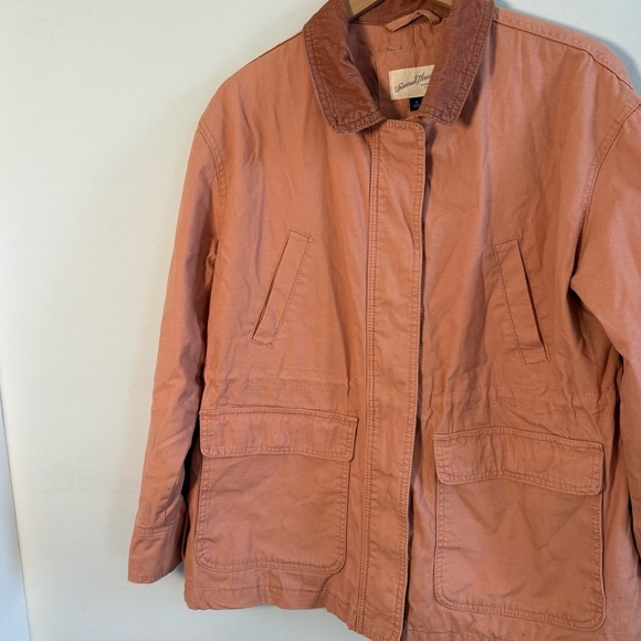 Universal Thread Women's Terracotta Utility/ Barn Jacket, Size XL - Picture 4 of 6